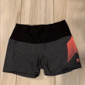 Oiselle shorts